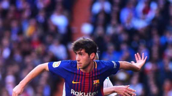 Barça, Sergi Roberto: "L'Eibar ci ha fatto soffrire, vittoria importante"