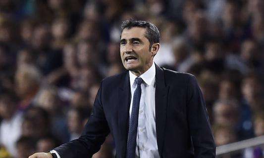 Barça, Valverde: "Sporting rivale duro. Paulinho? Mai avuto dubbi"