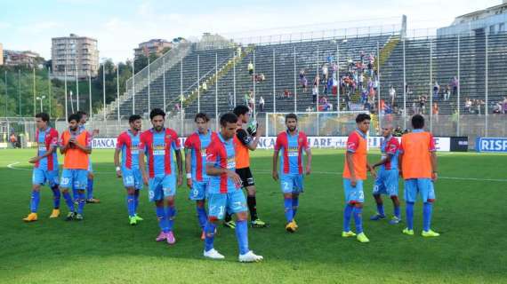 Catania-Frosinone è un codatesta: la decaduta e il club in ascesa