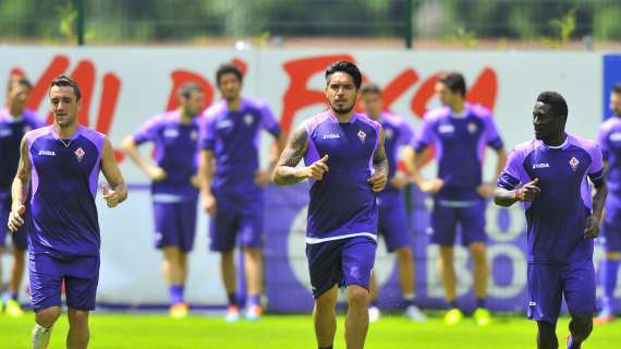Fiorentina, Vargas: "Sto cercando di entrare in forma per il campionato"
