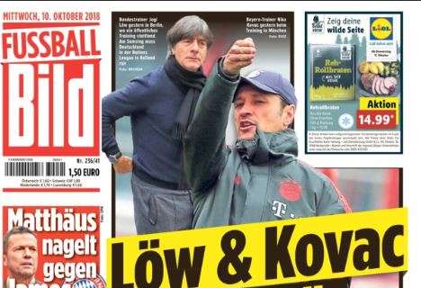 Bild: "Dentro la crisi di Kovac e Low"