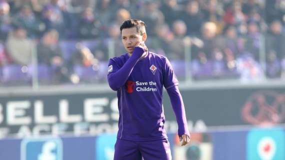 Genoa-Fiorentina, formazioni ufficiali: Zarate titolare, c'è Perotti