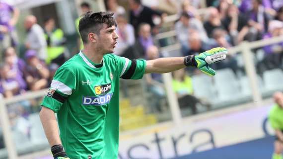 Udinese, Scuffet: "Buona prestazione, evitabile il gol del Napoli"