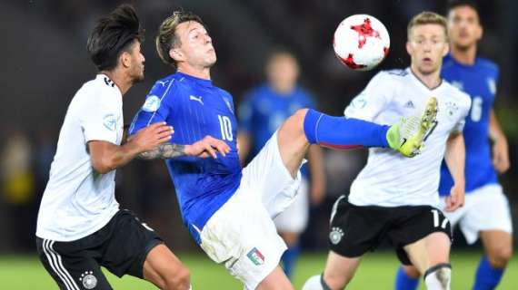 Italia U21, Bernardeschi: "Se giochiamo col cuore è dura per tutti"