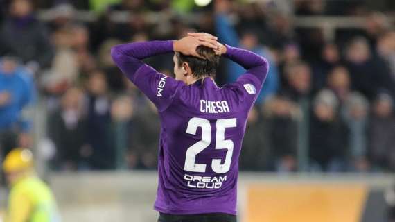 Fiorentina, Chiesa: "Ripartiamo dalla reazione degli ultimi dieci minuti"