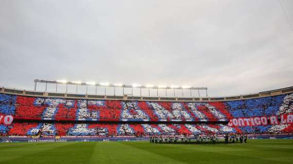 Atl. Madrid, non solo lo stadio: i biancorossi cambiano anche lo stemma
