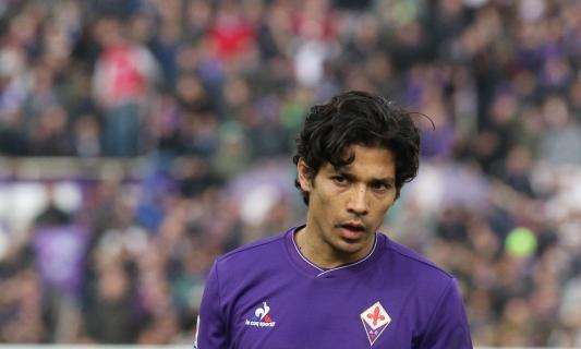 Fiorentina, stop muscolare per Mati Fernandez col Cile