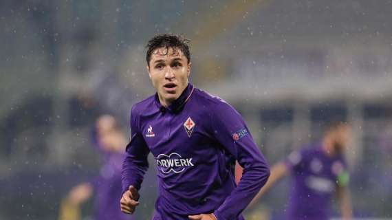 Fiorentina, Chiesa: "L'esordio contro la Juve? Mi tremavano le gambe" 