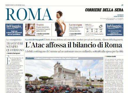 Corriere della Sera: "Roma e Lazio, le pagelle di fine anno"