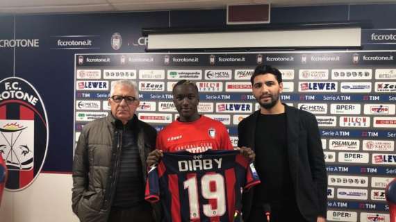 Diaby si presenta: "Mi seguiva il Pescara, Crotone decisione migliore"