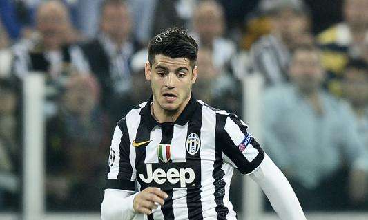 Juventus, l'apertura di Tuttosport: "L'urlo di Morata: fino alla finale"