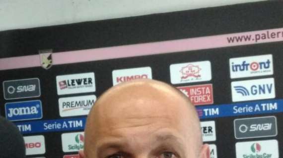 Palermo, Tedino: "Abbiamo dimostrato di essere squadra, sono sereno"
