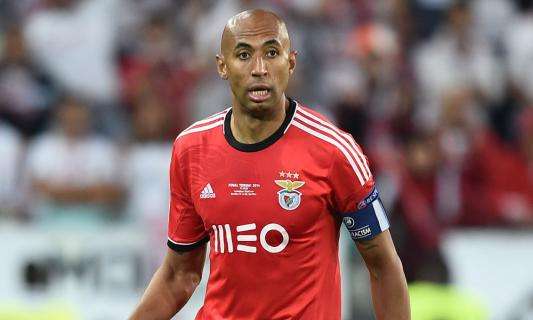 UFFICIALE: Benfica, Luisao prolunga per una stagione
