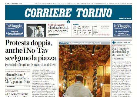 Il Corriere di Torino sulla Juventus: "Minimum Max (con sgridata)"