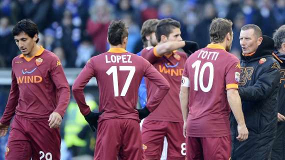 Roma a Genova per 3 record: 3.400 punti, 350 vittorie, 150 gol