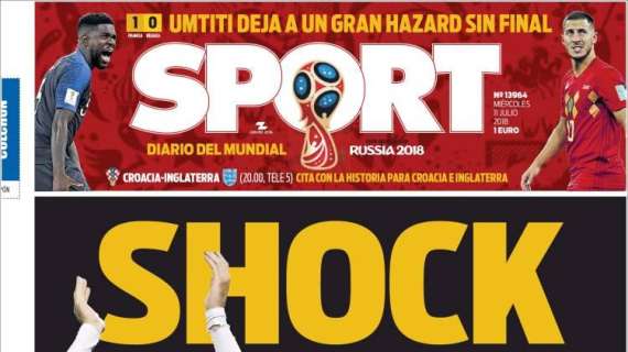 Sport: "Shock Cristiano, Real senza punti di riferimento"