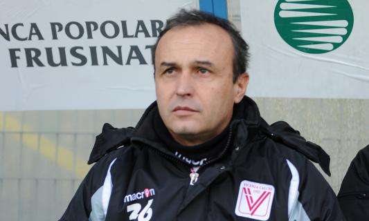 Vicenza, Marino: "Non sono soddisfatto del secondo tempo della squadra"