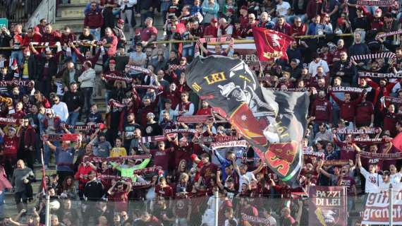 Salernitana-Cremonese, le formazioni ufficiali del match di Serie B