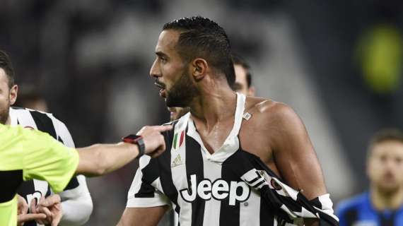 Juventus, Benatia: "Rigore assurdo, l'attaccante si lascia cadere"
