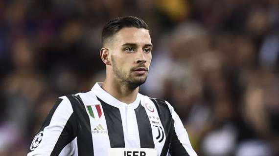 Juventus, De Sciglio: "Bello ritrovare i giocatori del Milan"