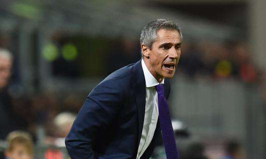 Fiorentina, Sousa avrà la squadra al completo solo da giovedì