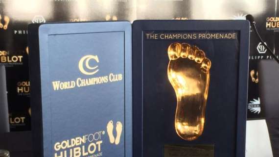 Fotonotizia - Il Golden Foot di Carles Puyol