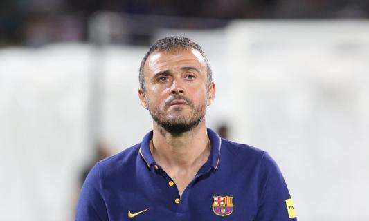 Barcellona, Luis Enrique: "Champions difficile, felice di tornare a Roma"