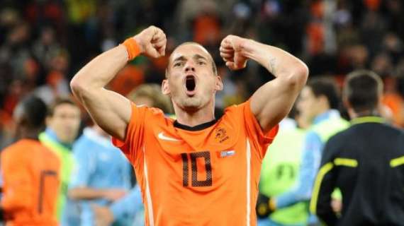 UFFICIALE: Olanda, Sneijder dà l'addio alla Nazionale