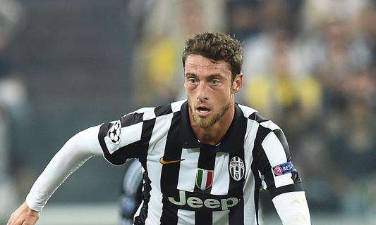Marchisio: "Serata da ricordare, serata da grande Juve"