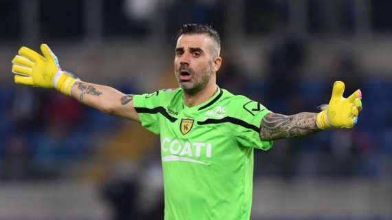 Sorrentino: "Che onore giocare 200 volte in A con la maglia del Chievo"