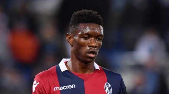 Bologna, Mbaye: "Contento per il gol. Cerco di farmi trovare pronto"