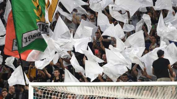 Juventus, a Zagabria 1500 tifosi per la gara contro la Dinamo