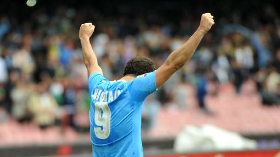 Napoli, infortunio per Higuain. Salta l'Udinese