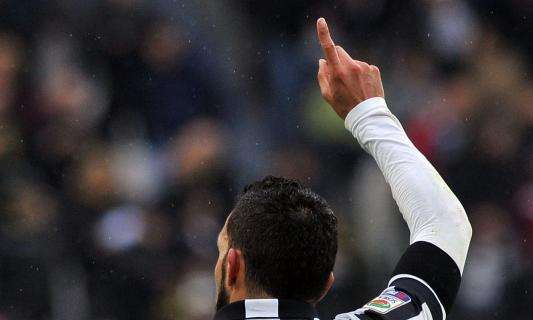 Juventus, Tevez: "Il trionfo è della squadra, non solo mio"