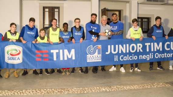 Junior Tim Cup: festa e emozioni a Udine