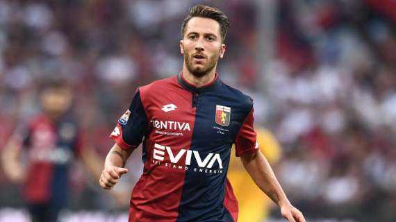 Genoa, Bertolacci: "Col Milan punto voluto e meritato"