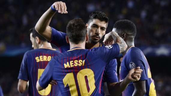 Le pagelle del Barcellona – Messi e Suárez show, Gomes delude