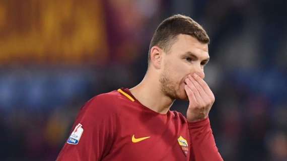 Roma, i tifosi hanno deciso: è Dzeko il miglior giallorosso del 2017
