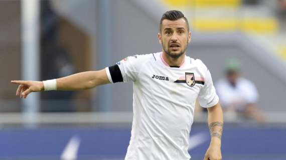Palermo-Udinese 1-0, errore di Angella: Nestorovski sigla il vantaggio