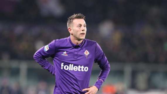 Fiorentina-Chievo Verona 0-0 dopo i primi 45': gialloblù in dieci
