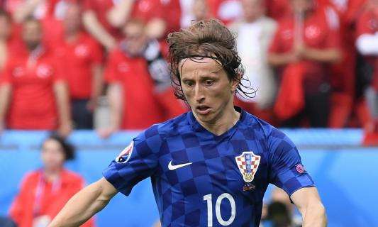 Croazia, nessuna lesione muscolare per Modric e Mandzukic: il report