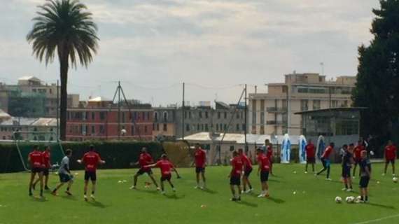 Genoa, primo allenamento per Juric: ritorna Lisandro Lopez