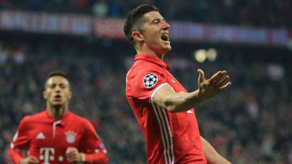 Bayern, ag. Lewandowski: "Cina, no per ingaggio più alto di quello di Tevez"