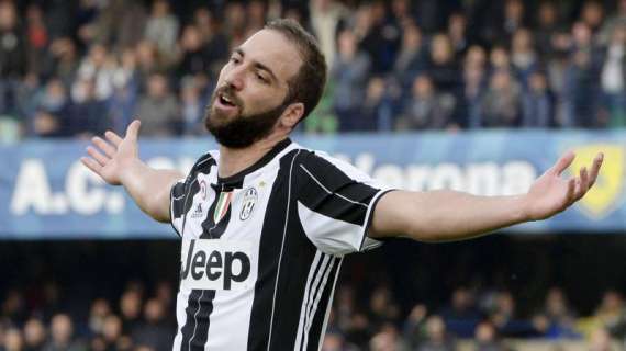 Juventus, i convocati di Allegri: out Higuain e Benatia