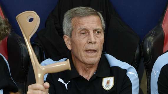 Uruguay, Tabarez: "Grande prova. Importanti i gol di Suarez e Cavani"