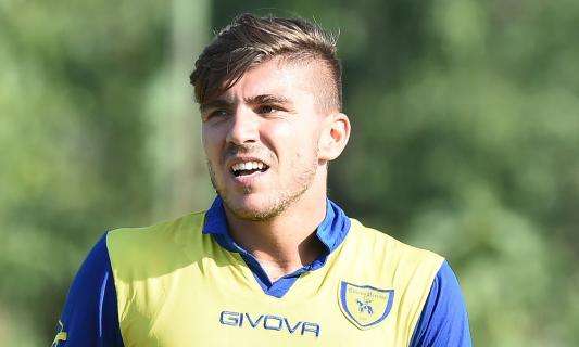 Chievo, Paloschi: "Ho già segnato all'Inter, spero di ripetermi"
