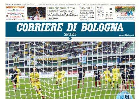 Il Corriere di Bologna dopo il pari col Chievo: "L'inferno a un passo"