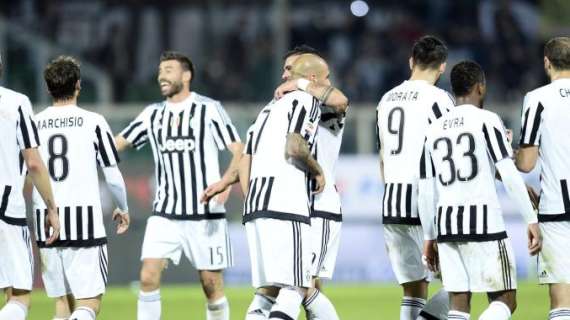 Fotonotizia - Juventus, le immagini del successo in casa del Palermo