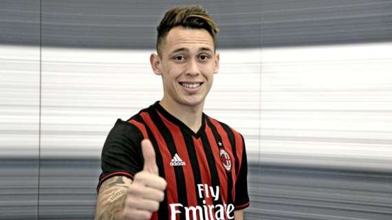 Milan, accontentato Ocampos: indosserà la maglia numero 11
