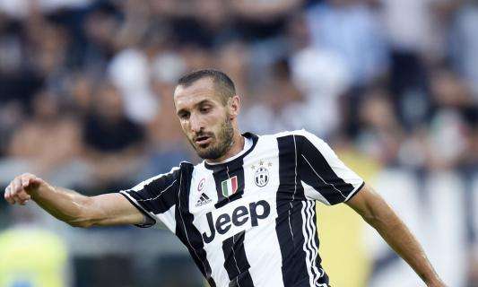 Juventus, Chiellini: "Delusi per non aver giocato da Juve con l'Inter"